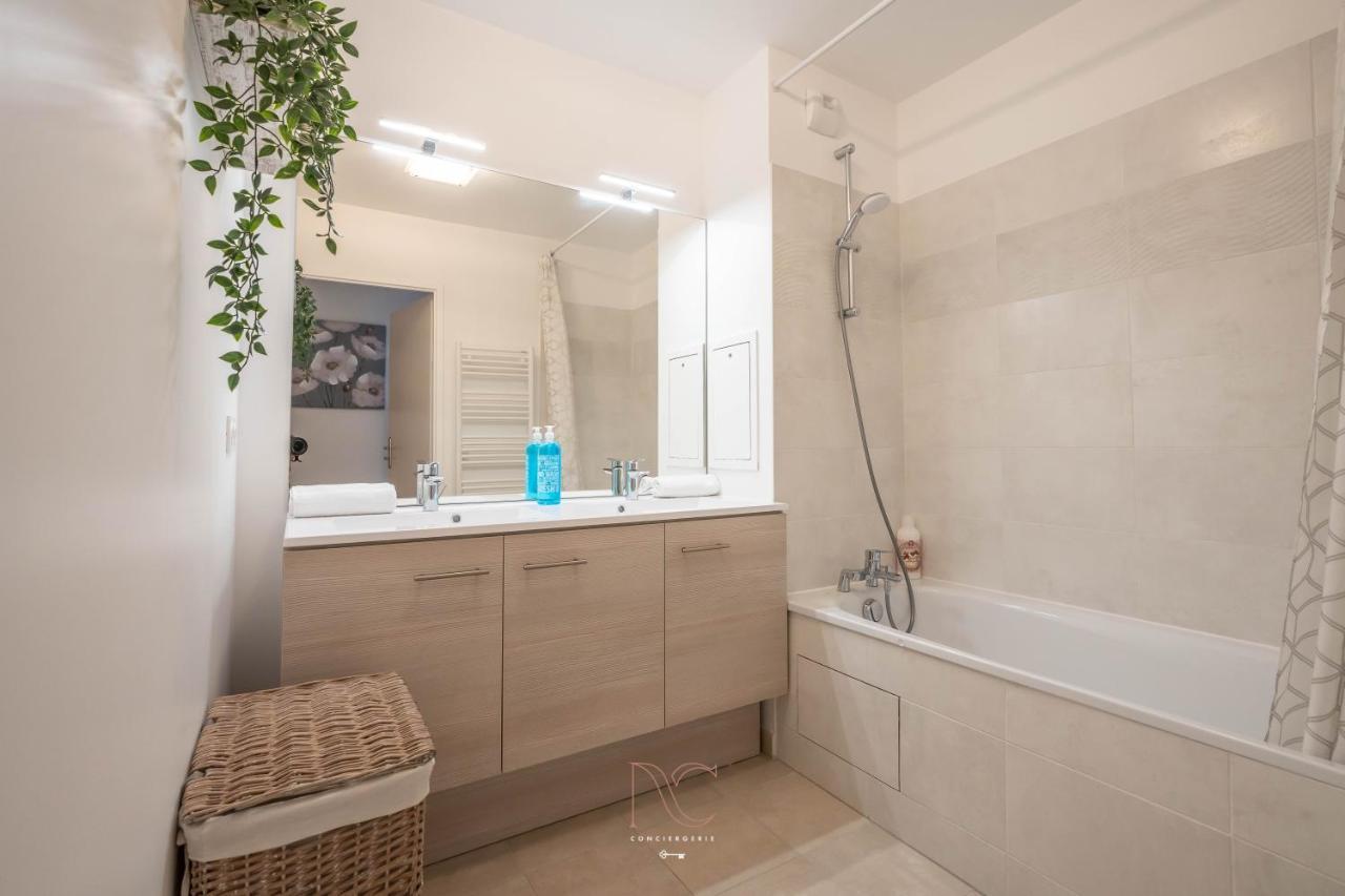 *Disneyland-Paris* 7Pers, Wifi, Netflix, Parking Serris Esterno foto