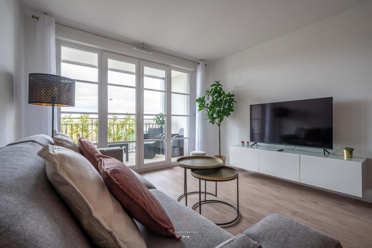 *Disneyland-Paris* 7Pers, Wifi, Netflix, Parking Serris Esterno foto