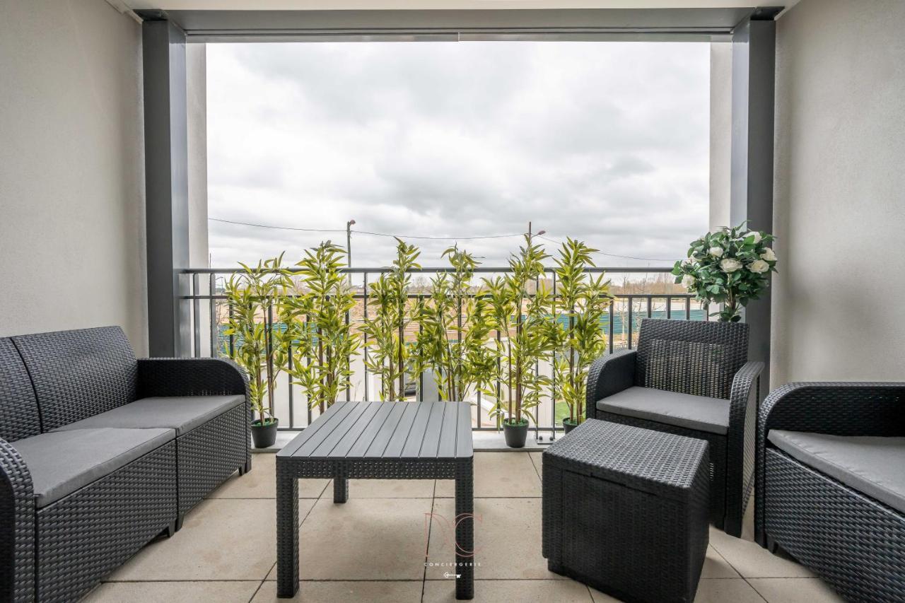 *Disneyland-Paris* 7Pers, Wifi, Netflix, Parking Serris Esterno foto