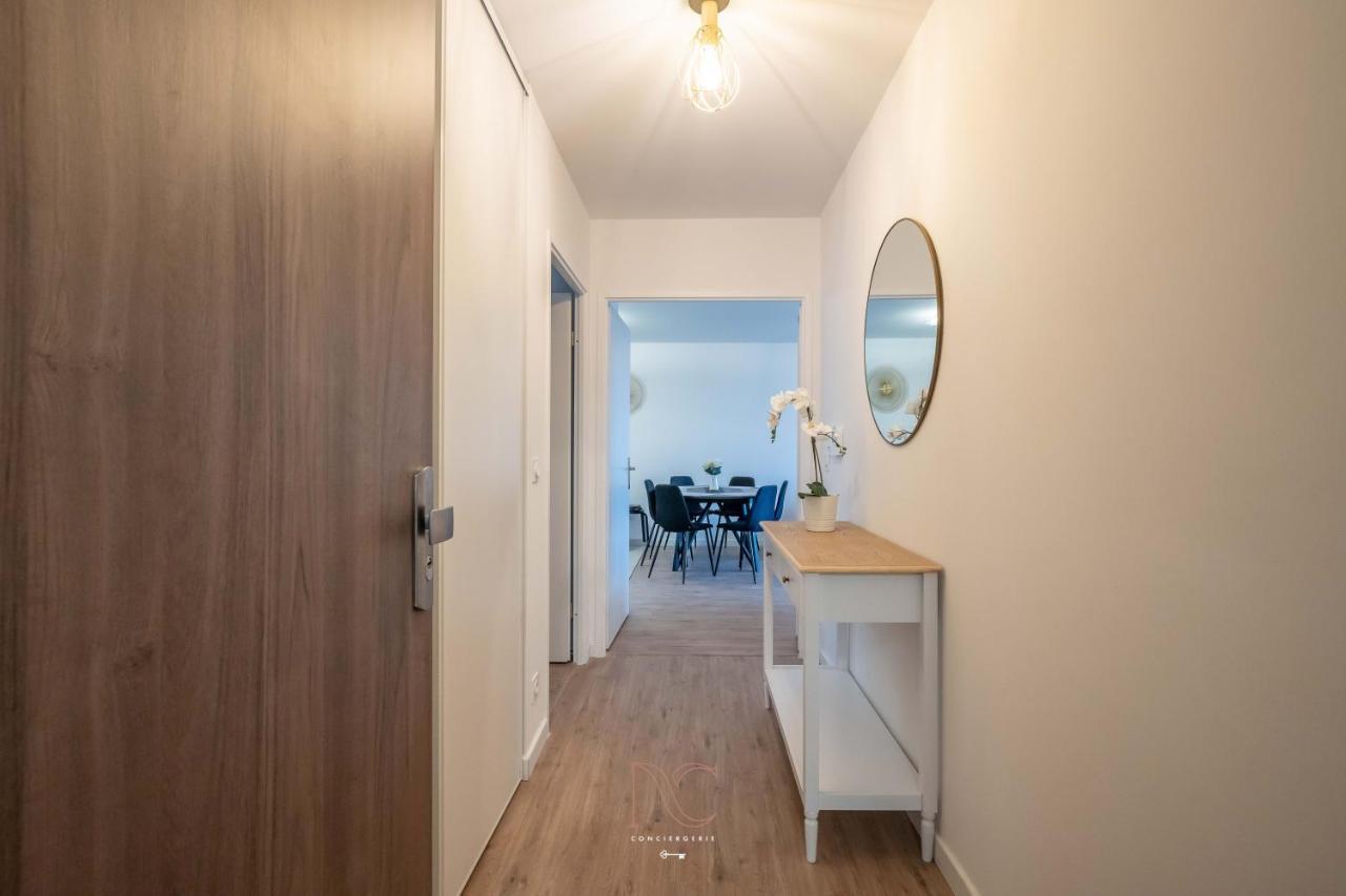*Disneyland-Paris* 7Pers, Wifi, Netflix, Parking Serris Esterno foto