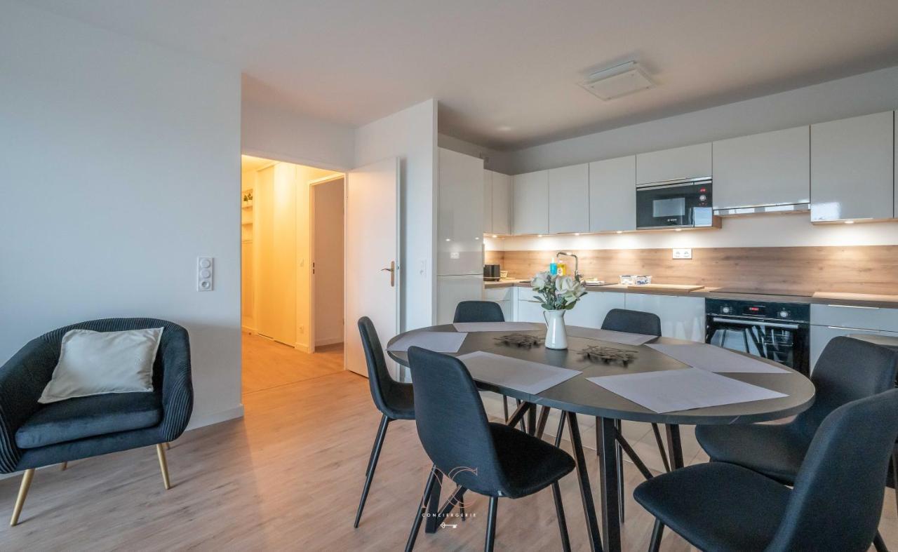 *Disneyland-Paris* 7Pers, Wifi, Netflix, Parking Serris Esterno foto