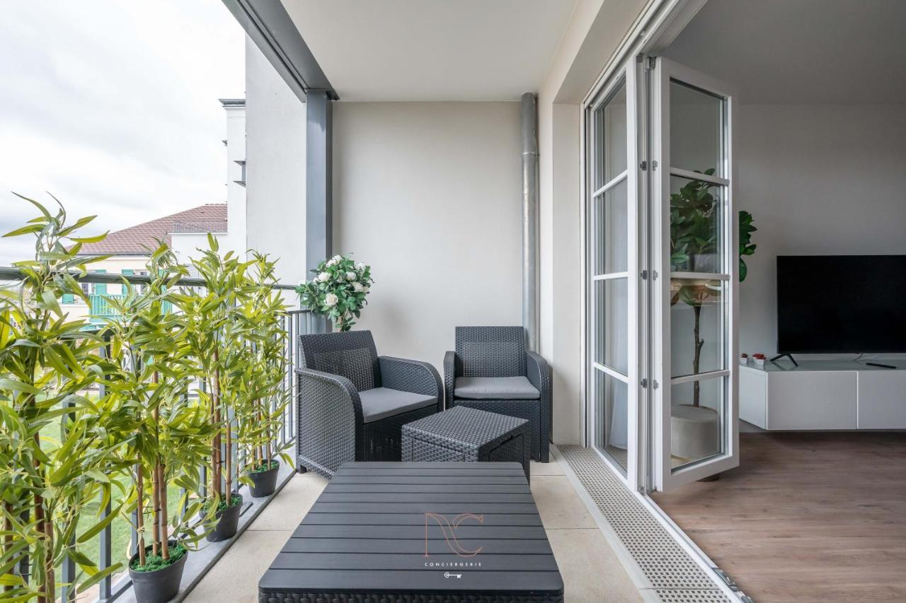 *Disneyland-Paris* 7Pers, Wifi, Netflix, Parking Serris Esterno foto