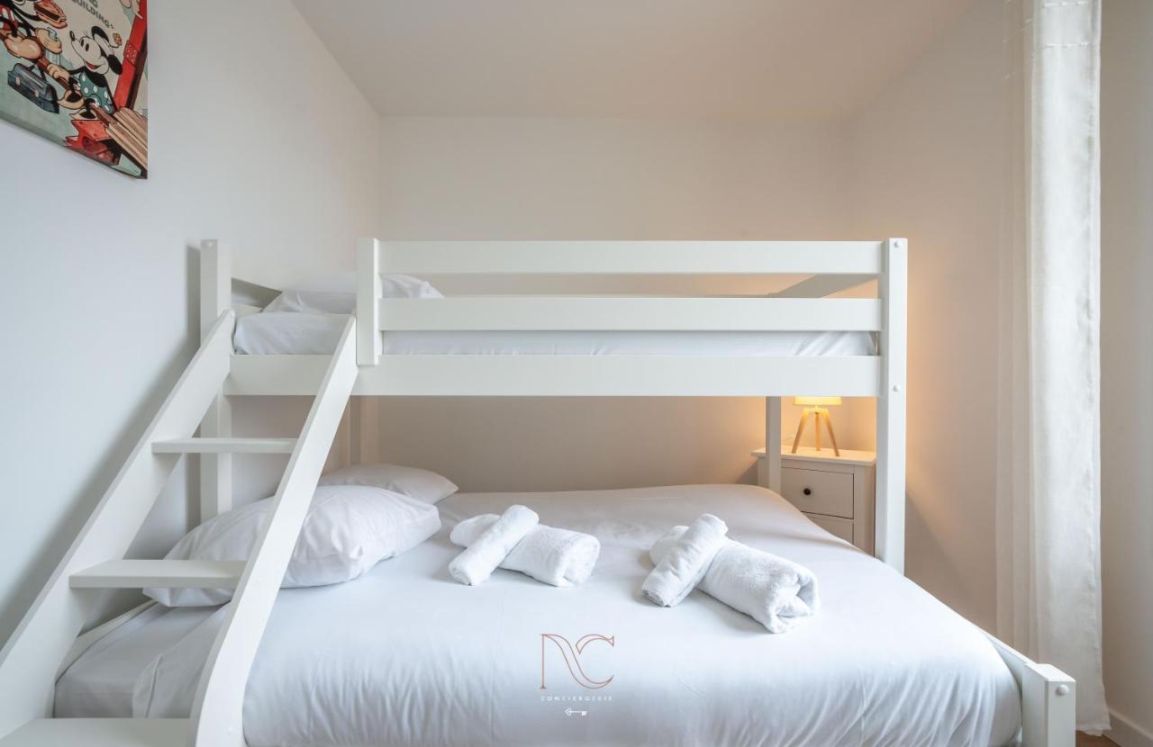 *Disneyland-Paris* 7Pers, Wifi, Netflix, Parking Serris Esterno foto